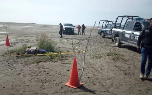 Muere migrante de Camerún en Chiapas tras naufragio