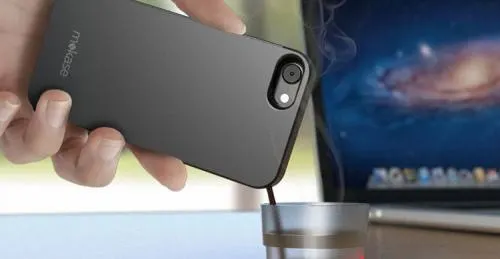 ¿Necesitas café? Este “case” de celular te lo prepara en segundos