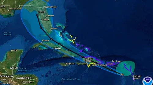 Declaran estado de emergencia en Puerto Rico por paso de ciclón