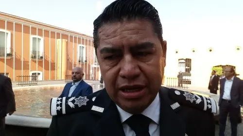 Puebla tiene una logística para el combate al crimen: Manuel Alonso