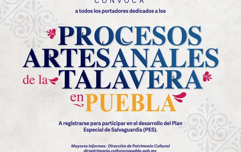 Procesos Artesanales de Talavera