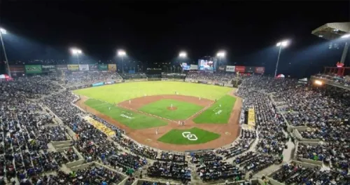 Liga Mexicana del Pacífico impone récord de asistencia