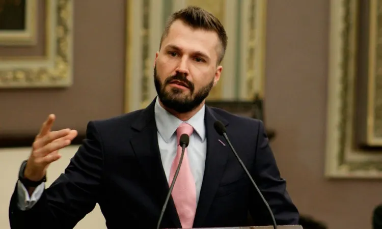 Juan Carlos Natale, el coordinador de campaña de Marcelo Ebrard en Puebla