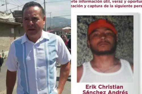 Ofrecen recompensa por homicida de alcalde de Valle de Chalco