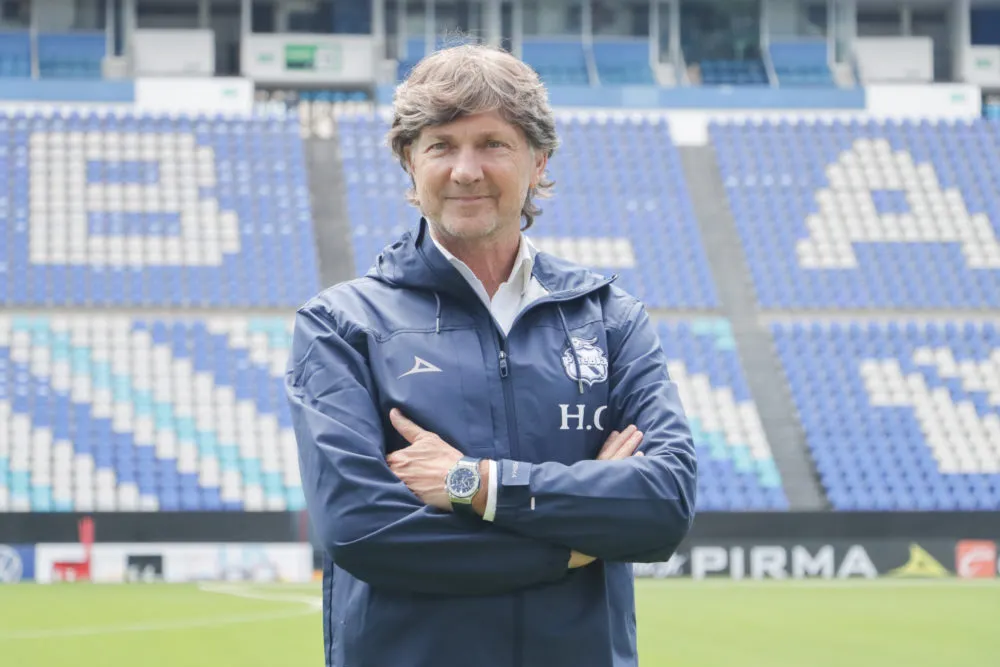 Hernán Cristante es el nuevo técnico del Club Puebla para el Apertura 2025