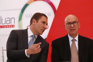 Encuentro Dante Delgado y RMV, no significa una alianza PAN-MC en Puebla