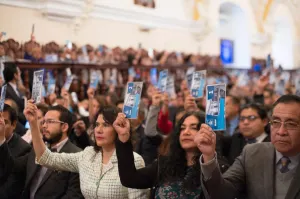 Aprueba Consejo Universitario informe del rector Alfonso Esparza