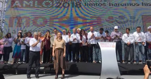 AMLO ve pocos resultados con TLCAN y se lanza contra NAIM