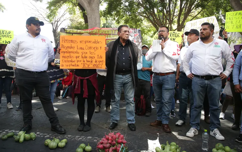 Protestas grupo 28 de octubre