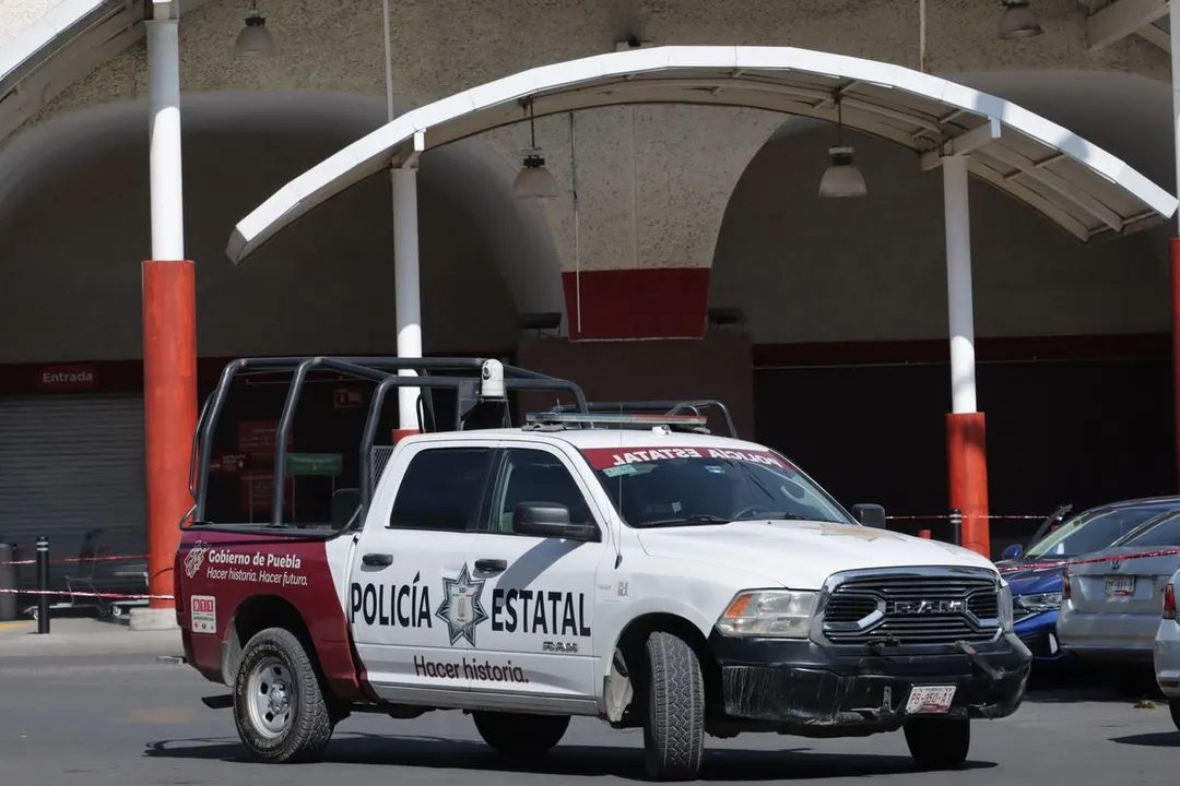 Patrulla Policia Estatal Pue
