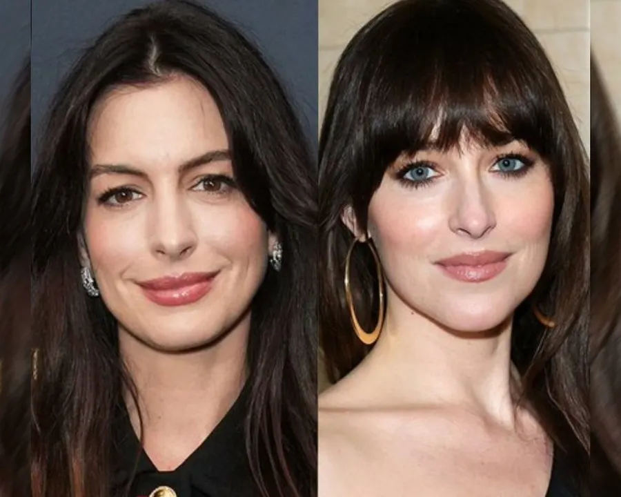 Anne Hathaway y Dakota Jonhson