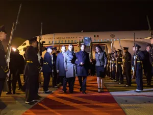 Peña Nieto sostiene un encuentro con Mauricio Macri