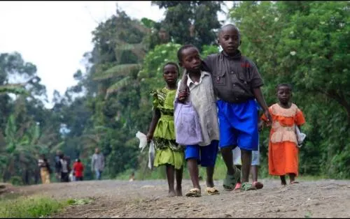 Al menos 400 mil niños sufren desnutrición aguda en el Congo