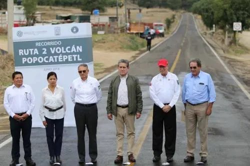 Refuerzan medidas del plan Operativo Popocatépetl