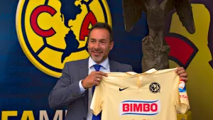 Gustavo Matosas es presentado en Coapa