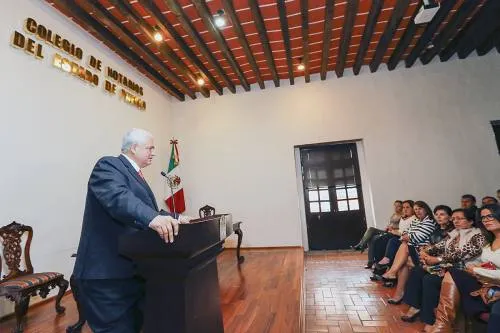 Fortalece Fovissste relación transparente y legal con notarios