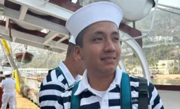 Adal Jair, joven oaxaqueño que residía en Puebla, y América Yamileth, de Veracruz, las víctimas mortales del accidente del Buque Escuela Cuauhtémoc