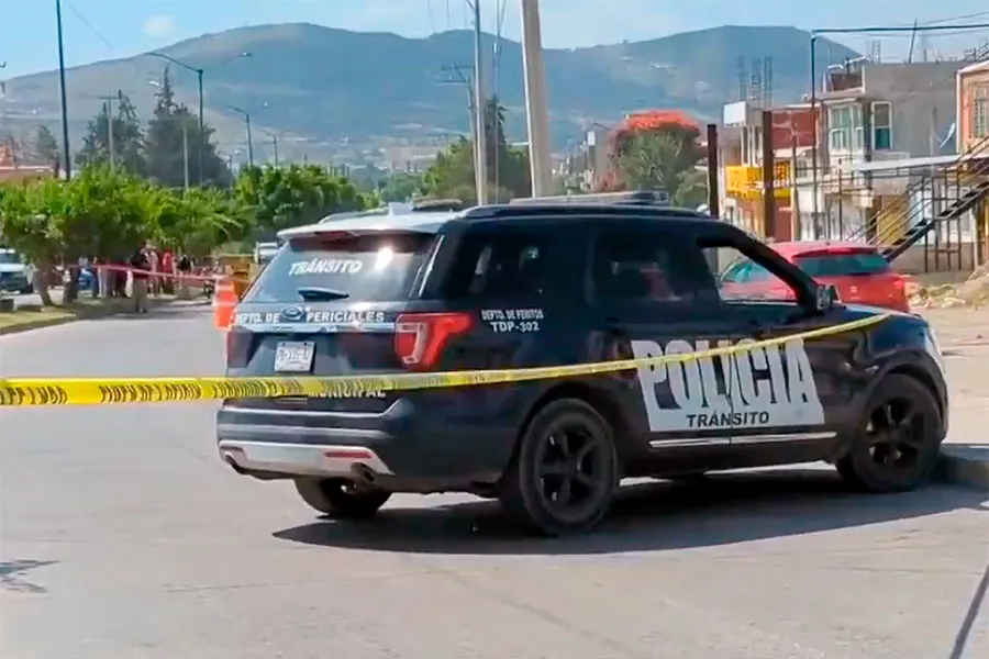 Motociclista Muerto Colonia Luis Donaldo Colosio