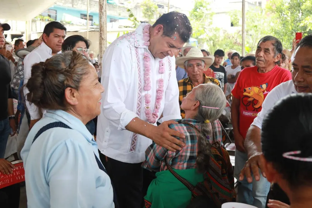 Alejandro Armenta reafirma su compromiso con la Cuarta Transformación en Puebla