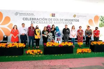 Fomenta SEDIF Puebla tradición de Día de Muertos entre niñas, niños y adolescentes