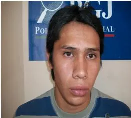 Ministeriales detienen a sujeto acusado de robo