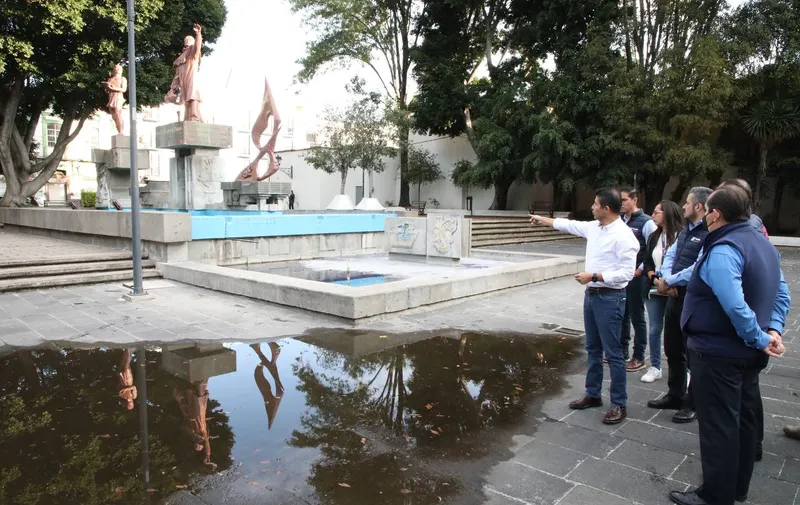 inicia la rehabilitación del Paseo Bravo
