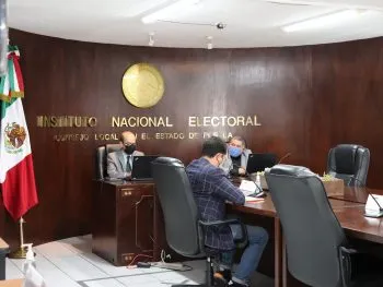 Entregó INE Puebla constancias de mayoría a diputadas y diputados federales electos