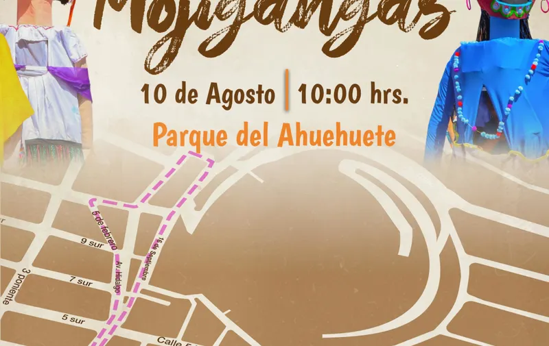 Ariadna Ayala, presidenta municipal de Atlixco, te invita al espectacular desfile de mojigangas