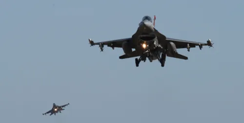 EU y Corea del Sur realizan sus mayores maniobras aéreas conjuntas