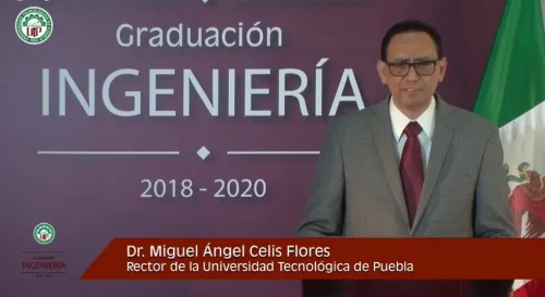 Egresan 1,304 ingenieros de la Universidad Tecnológica de Puebla
