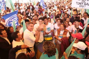Tony Gali garantiza el crecimiento económico de Tlahuapan