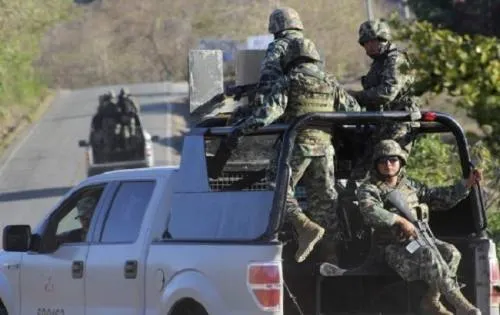 Despliega Marina operativo en Vicente Guerrero para detener a banda de “El Bukanas”