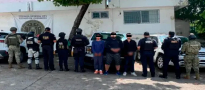 Gabinete de Seguridad reporta operativos y aseguramientos en seis estados durante el 15 y 16 de septiembre