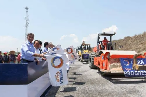 Inicia Tony Gali construcción y rehabilitación de autopista Cuapiaxtla-Cuacnopalan
