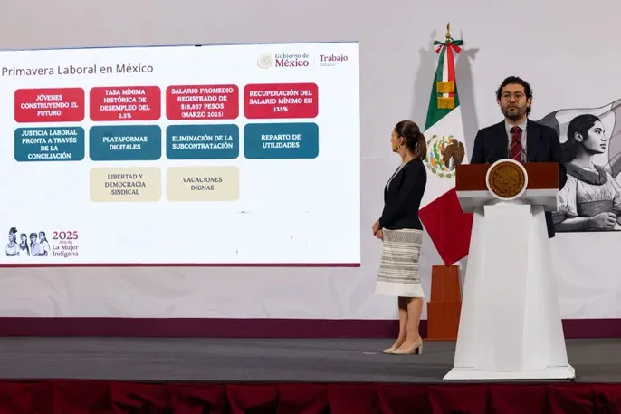 Se ofertarán 100 mil empleos adicionales como parte del Plan México: Sheinbaum