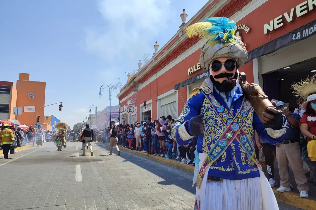 Prohíben venta de alcohol en carnaval de San Pedro Cholula
