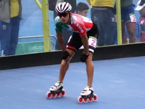 Bronce para México en Patinaje de velocidad