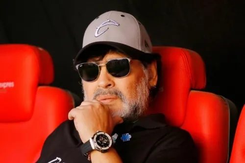 Maradona pone tres condiciones para quedarse en Dorados
