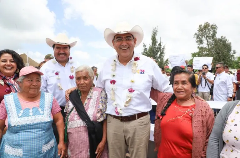 Sergio Salomón Céspedes: el gobernador de la 4T con mejor desempeño