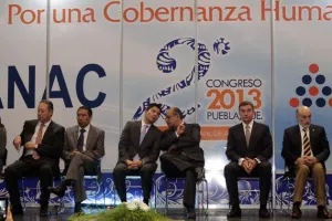 Municipios recibirán 10 por ciento más de recursos en 2014: Rivera
