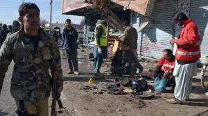 Talibanes reivindican sangriento atentado en parque paquistaní