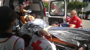 Rescata Cruz Roja a 6 personas en la Malinche