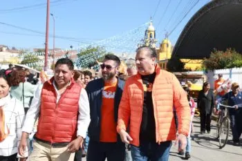 Cierre de precampaña de Fernando Morales será en Tecali sin Dante Delgado