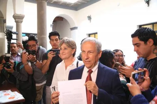 Enrique Cárdenas reta a sus contrincantes para que presenten su declaración 3 de 3