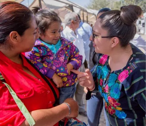 Acercamos más servicios gratuitos para las familias poblanas: Mayte Rivera Vivanco