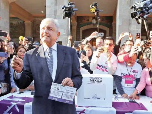 ‘La consulta va muy bien e irá mejor’: López Obrador