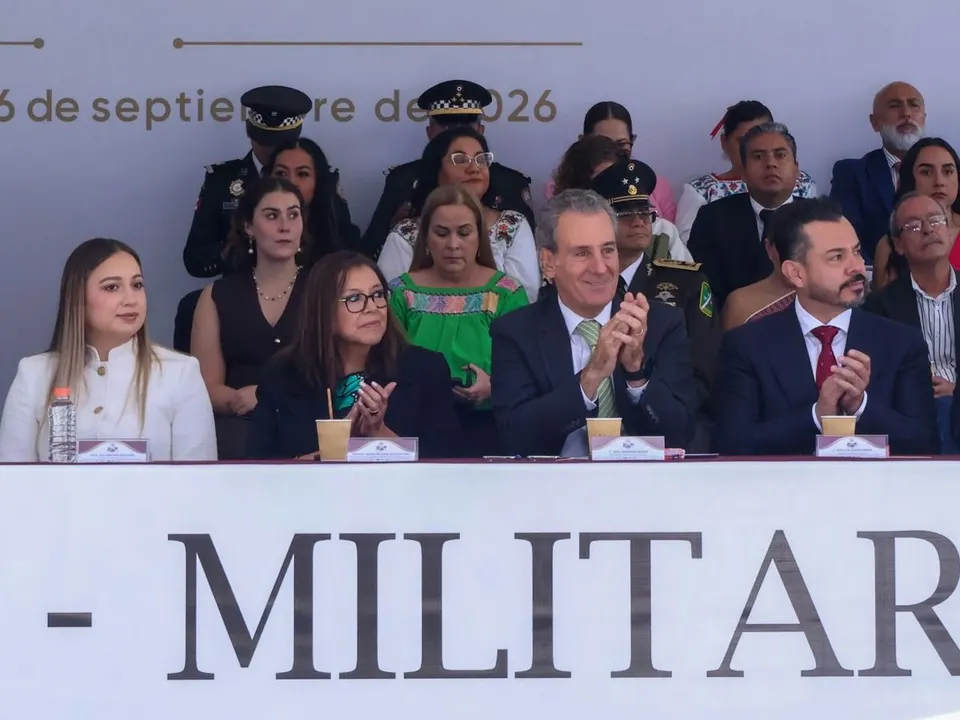 Pepe Chedraui Desfile Independencia