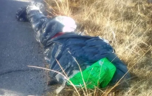 Localizan un par de cadáveres embolsados en Acatzingo y Grajales