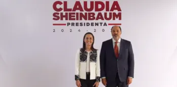 Claudia Sheinbaum presenta a Lázaro Cárdenas Batel como Jefe de Oficina de la Presidencia 