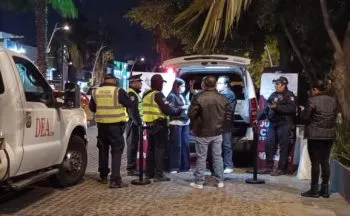 Con el operativo alcoholímetro, la Contraloría Municipal se suma a la estrategia de seguridad implementada por la SSC